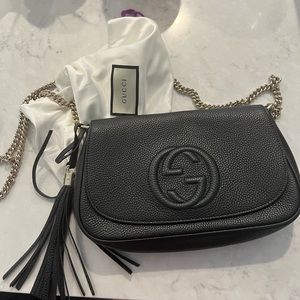 Gucci Soho Crossbody bag. Perfect condition.